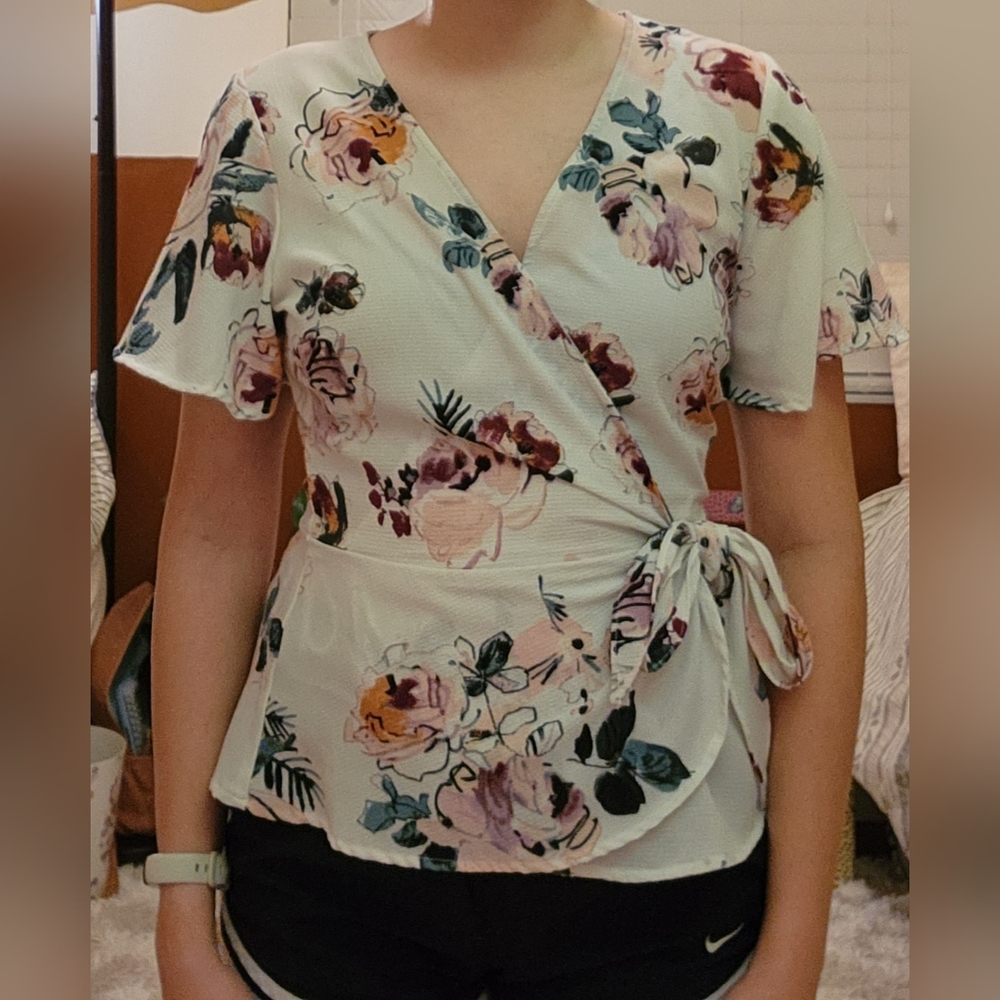 Floral Blouse